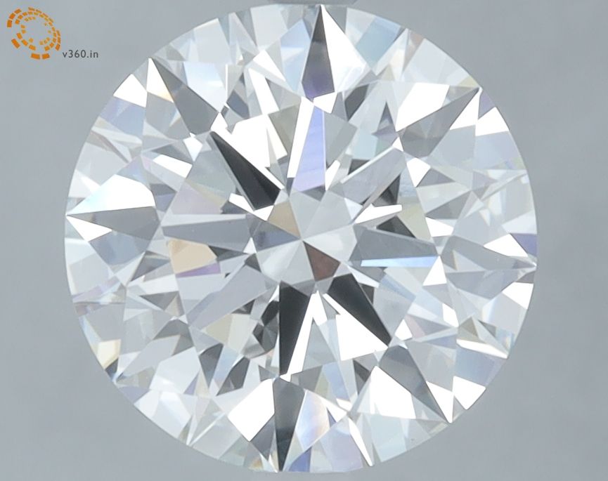 2.90 ct. round Lab Grown Diamond front image