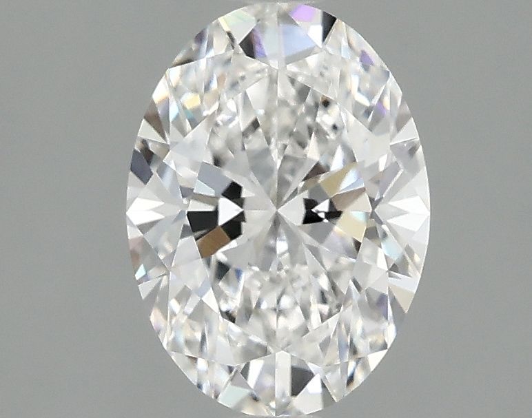 1.50 ct. oval Lab Grown Diamond front image