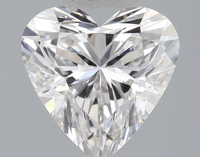 1.24 ct. heart Lab Grown Diamond front image
