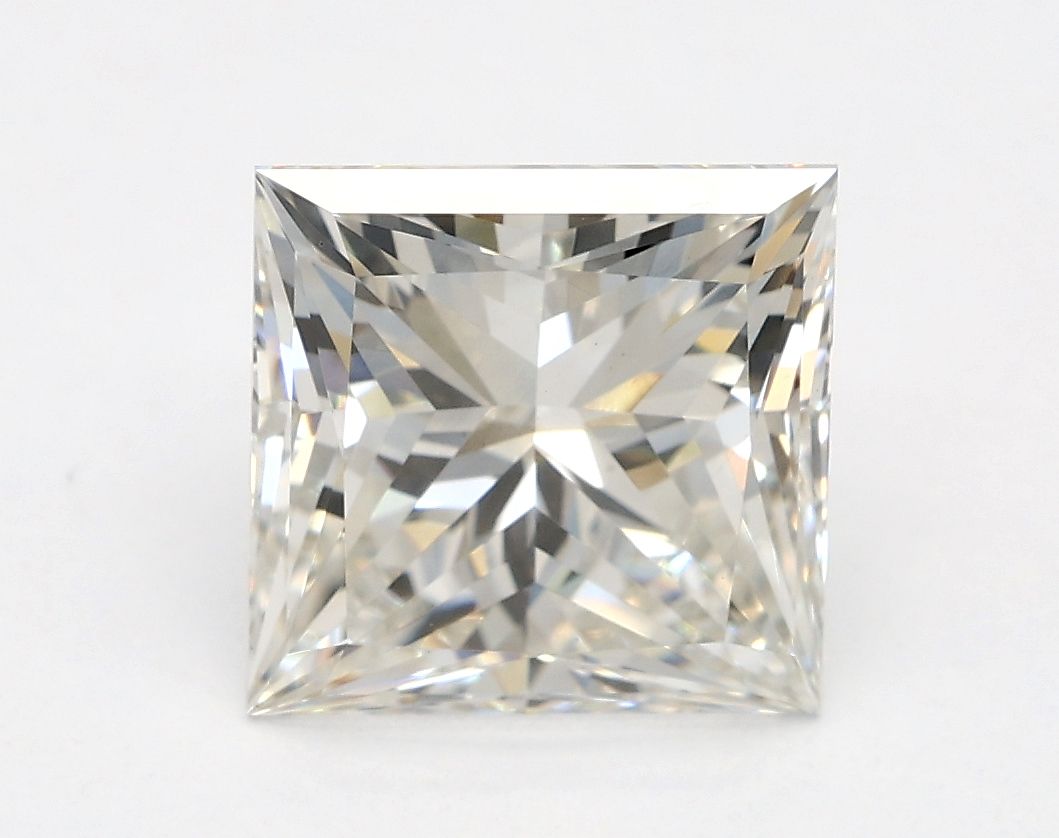 2.41 ct. princess Lab Grown Diamond front image