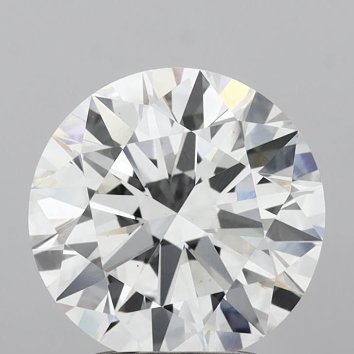 2.53 ct. round Lab Grown Diamond front image