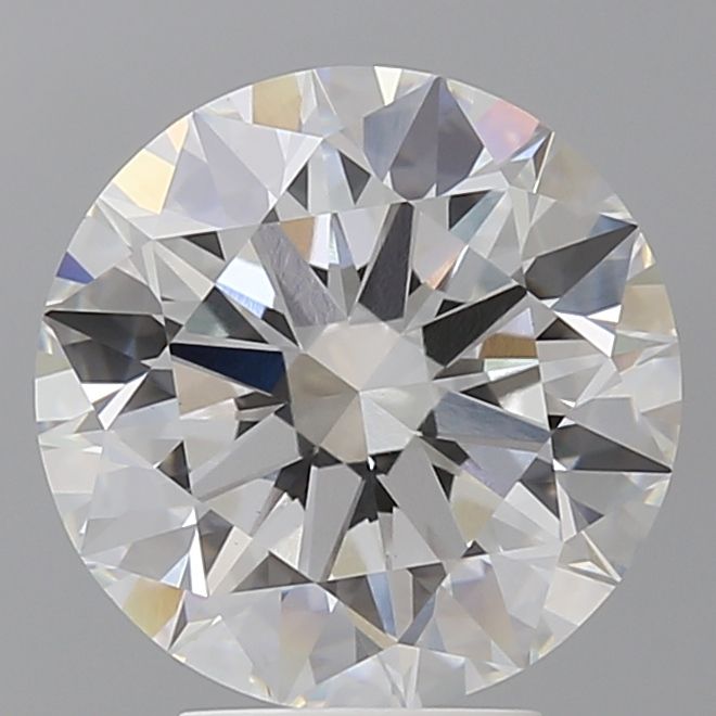 4.54 ct. round Lab Grown Diamond front image