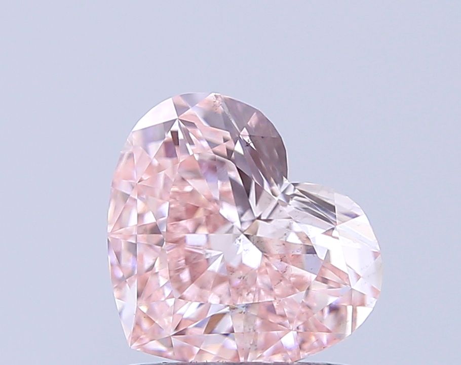 1.21 ct. heart Lab Grown Diamond front image