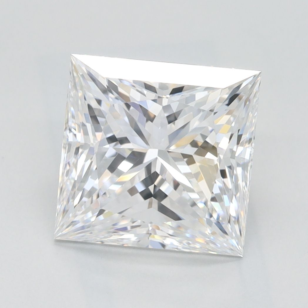 2.66 ct. princess Lab Grown Diamond front image