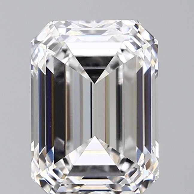 4.05 ct. emerald Lab Grown Diamond front image