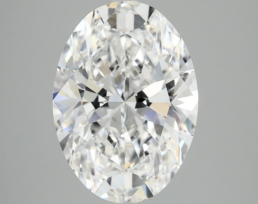4.02 ct. oval Lab Grown Diamond front image