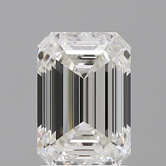 1.60 ct. emerald Lab Grown Diamond front image