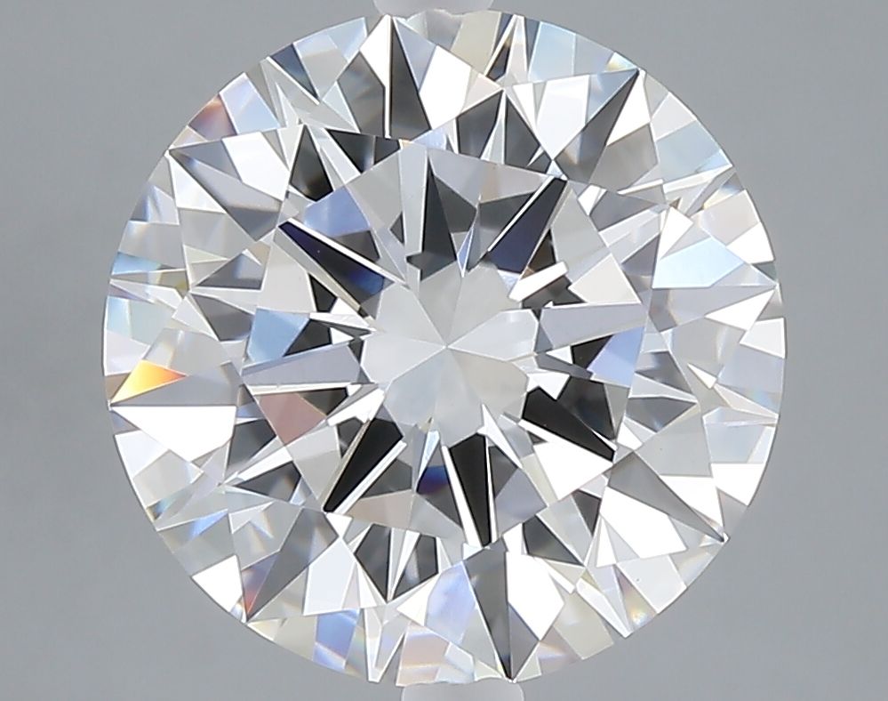 5.00 ct. round Lab Grown Diamond front image