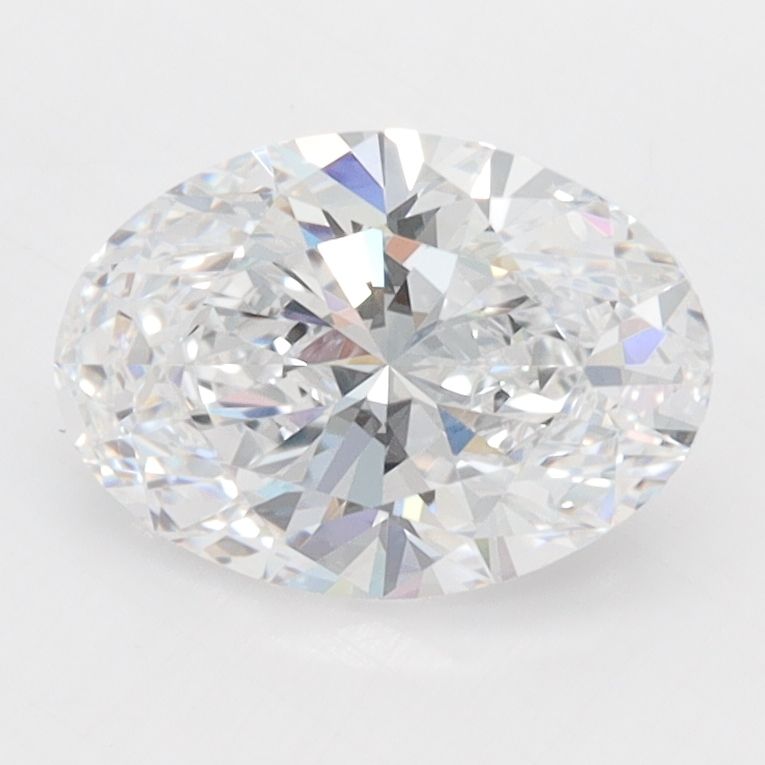 1.54 ct. oval Lab Grown Diamond front image