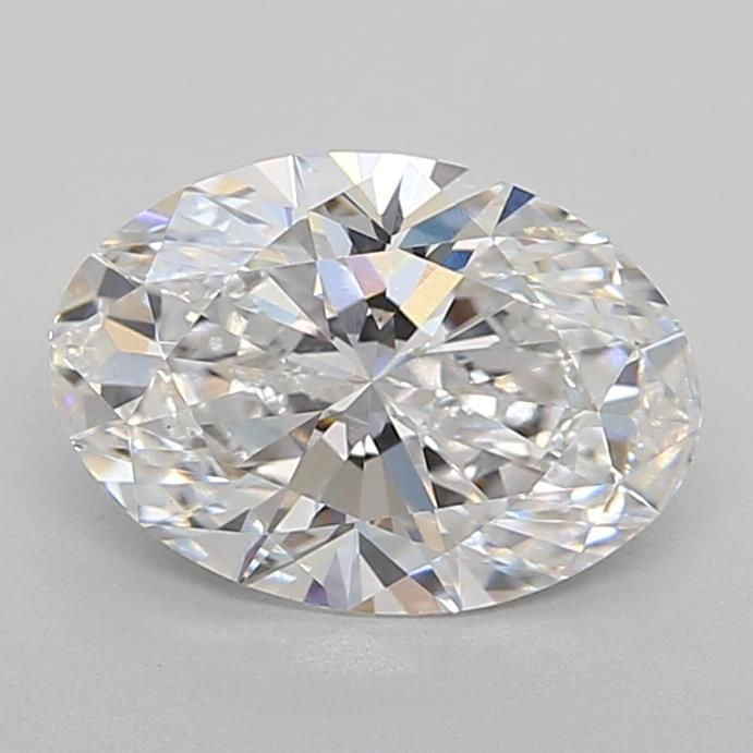 1.65 ct. oval Lab Grown Diamond front image