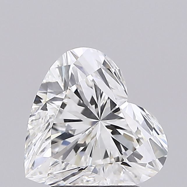 2.08 ct. heart Lab Grown Diamond front image