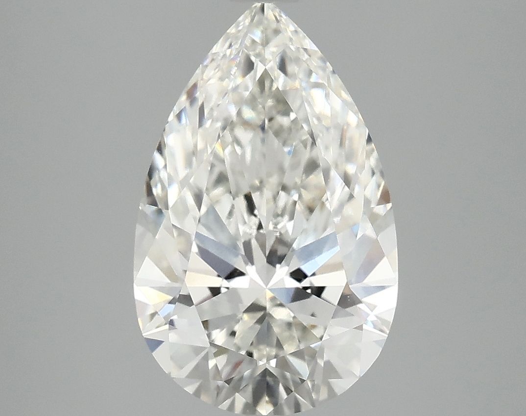 2.90 ct. pear Lab Grown Diamond front image