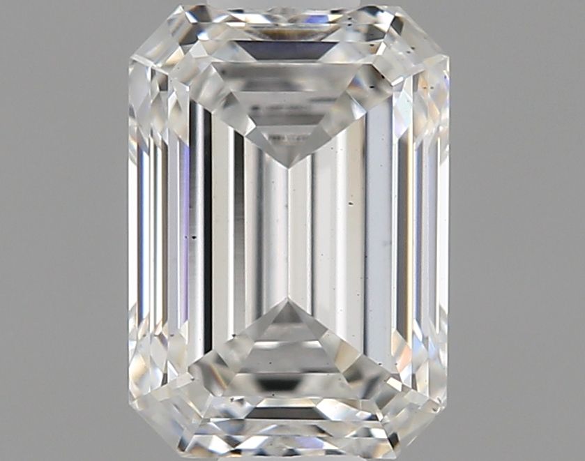 0.72 ct. emerald Lab Grown Diamond front image