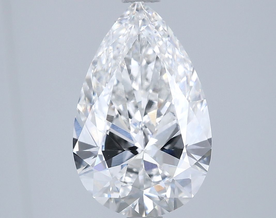 3.00 ct. pear Lab Grown Diamond front image