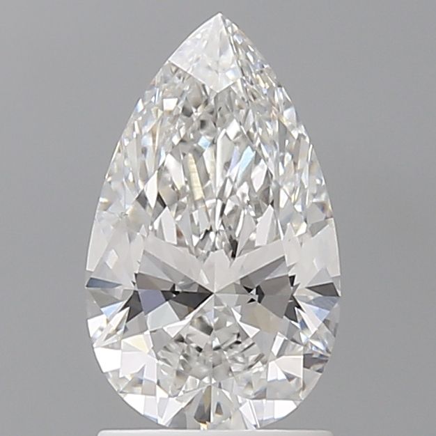 1.60 ct. pear Lab Grown Diamond front image