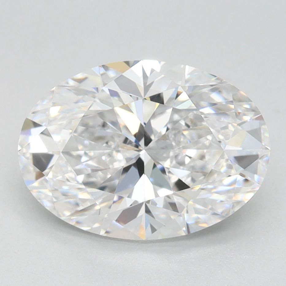 2.02 ct. oval Lab Grown Diamond front image