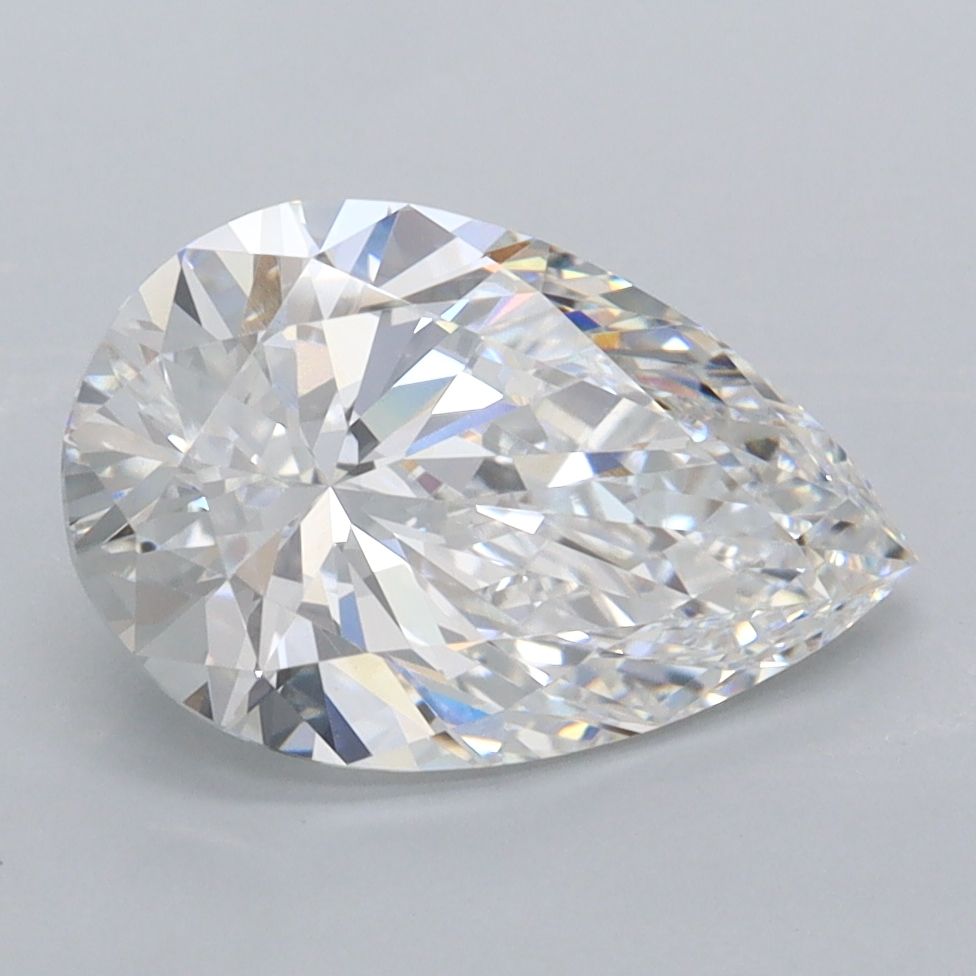 2.54 ct. pear Lab Grown Diamond front image
