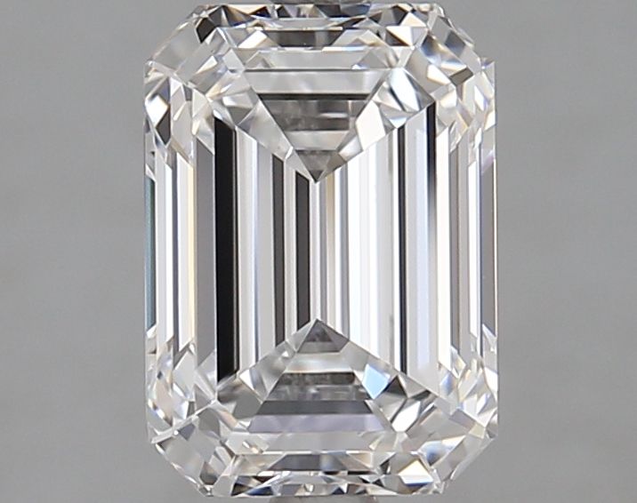2.53 ct. emerald Lab Grown Diamond front image