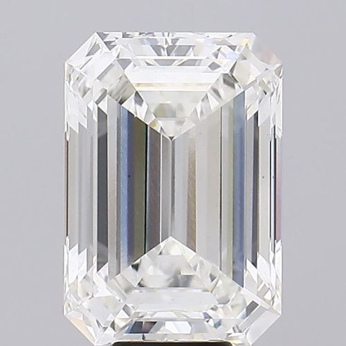 10.11 ct. emerald Lab Grown Diamond front image
