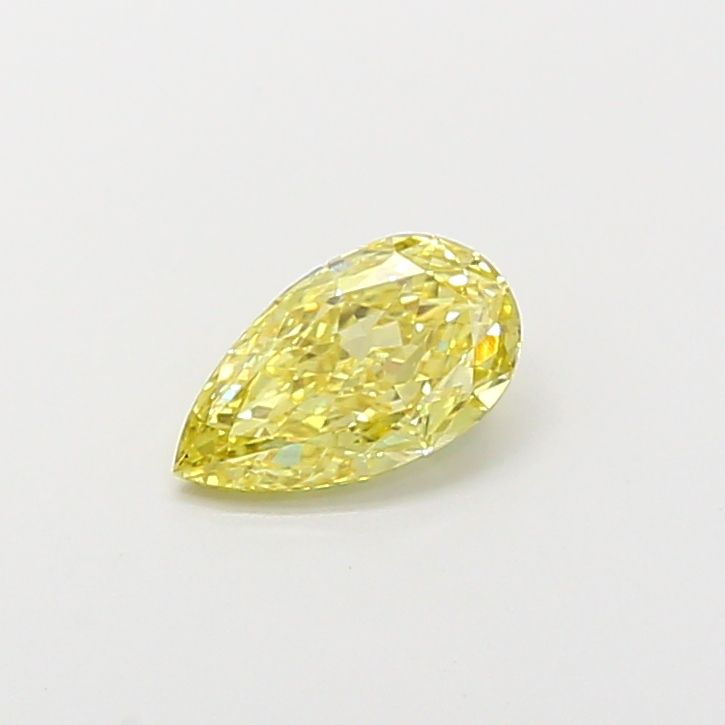 1.04 CT Fancy Intense Yellow PEAR
