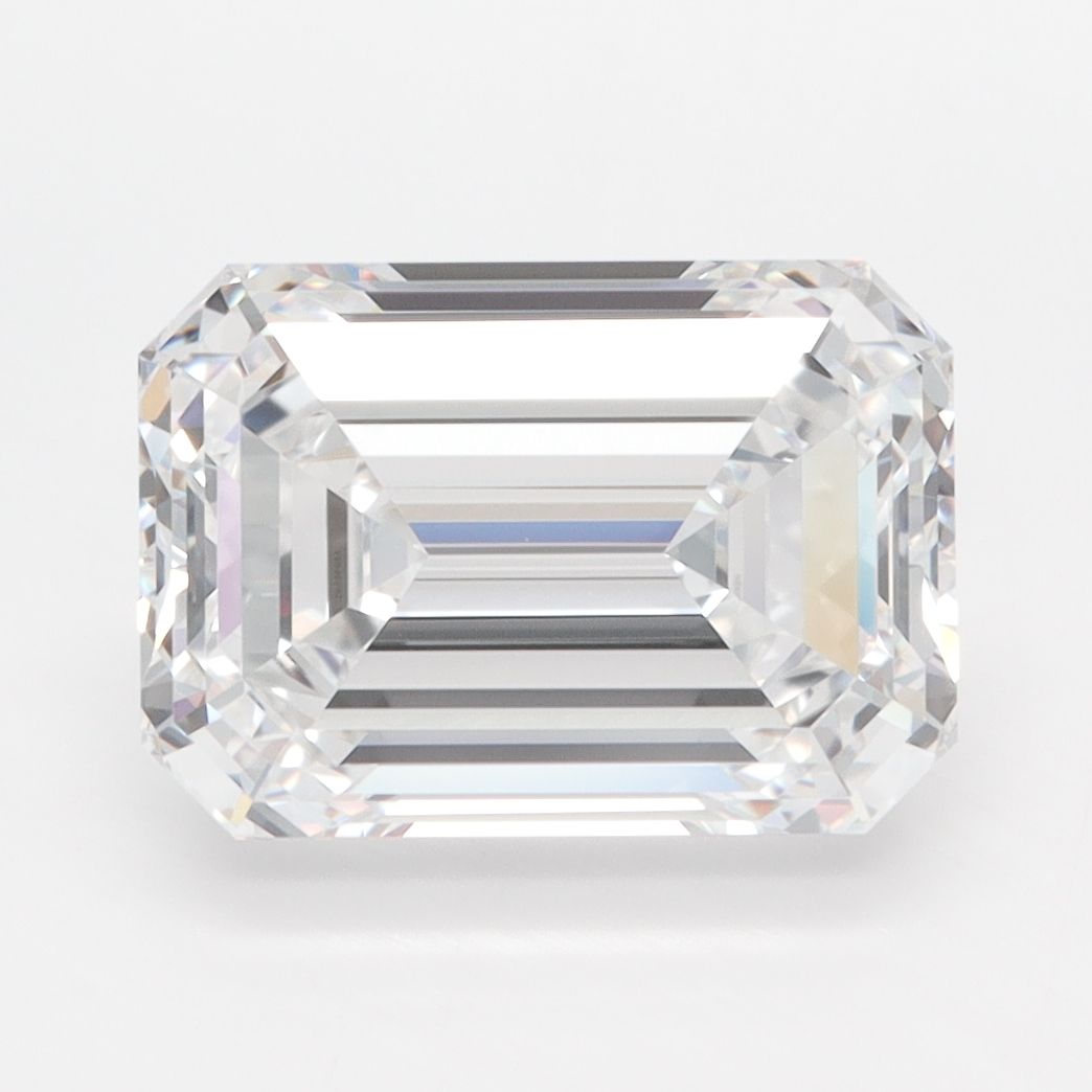 4.07 ct. emerald Lab Grown Diamond front image