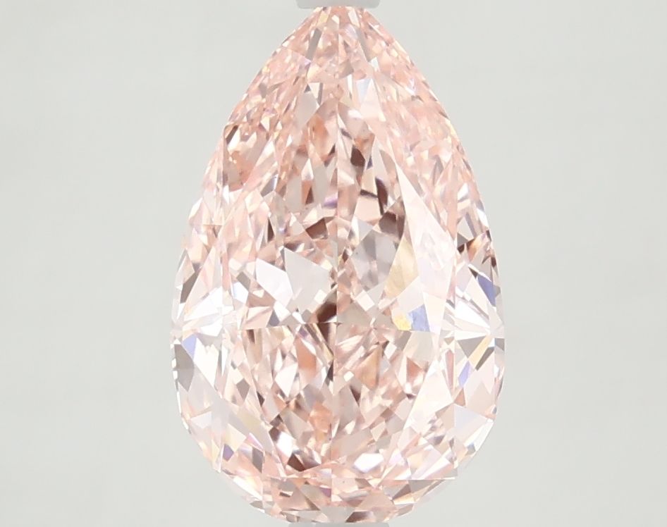 3.05 ct. pear Lab Grown Diamond front image