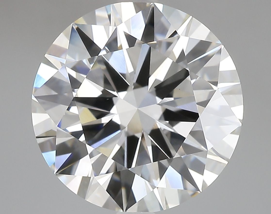7.05 ct. round Lab Grown Diamond front image
