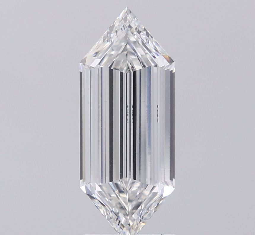 2.54 ct lab-grown Hexagonal Diamond