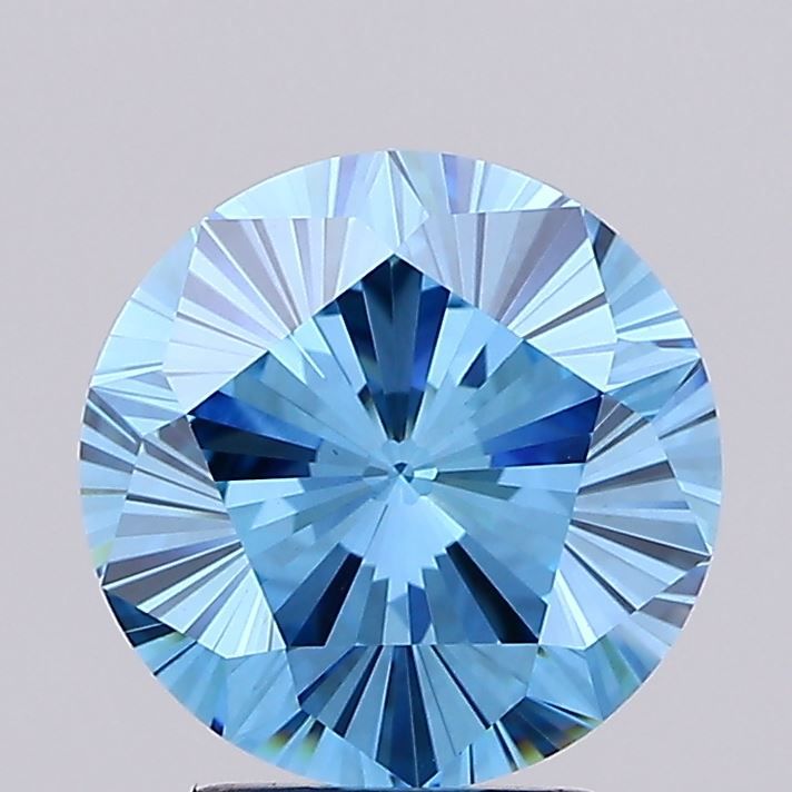 3.03 ct. round Lab Grown Diamond front image