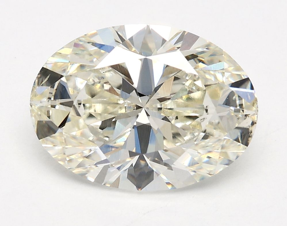 2.32 ct. oval Lab Grown Diamond front image