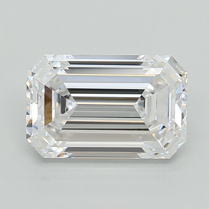 2.05 ct. emerald Lab Grown Diamond front image