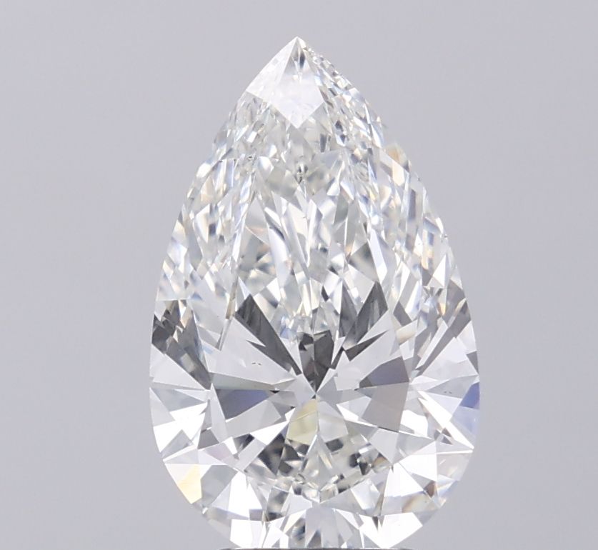 3.54 ct. pear Lab Grown Diamond front image