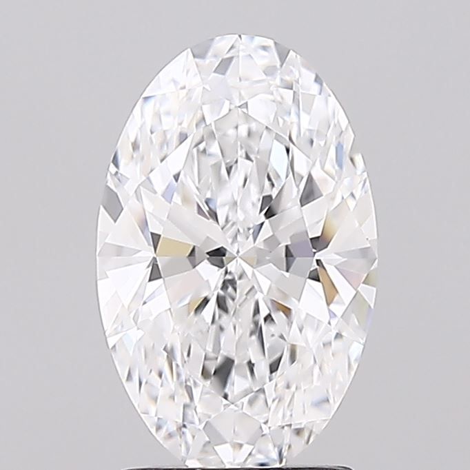 1.89 ct. oval Lab Grown Diamond front image