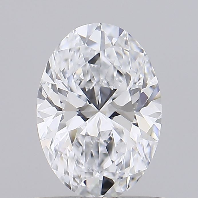 0.72 ct. oval Lab Grown Diamond front image