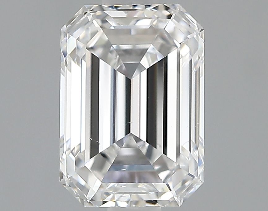 1.51 ct. emerald Lab Grown Diamond front image