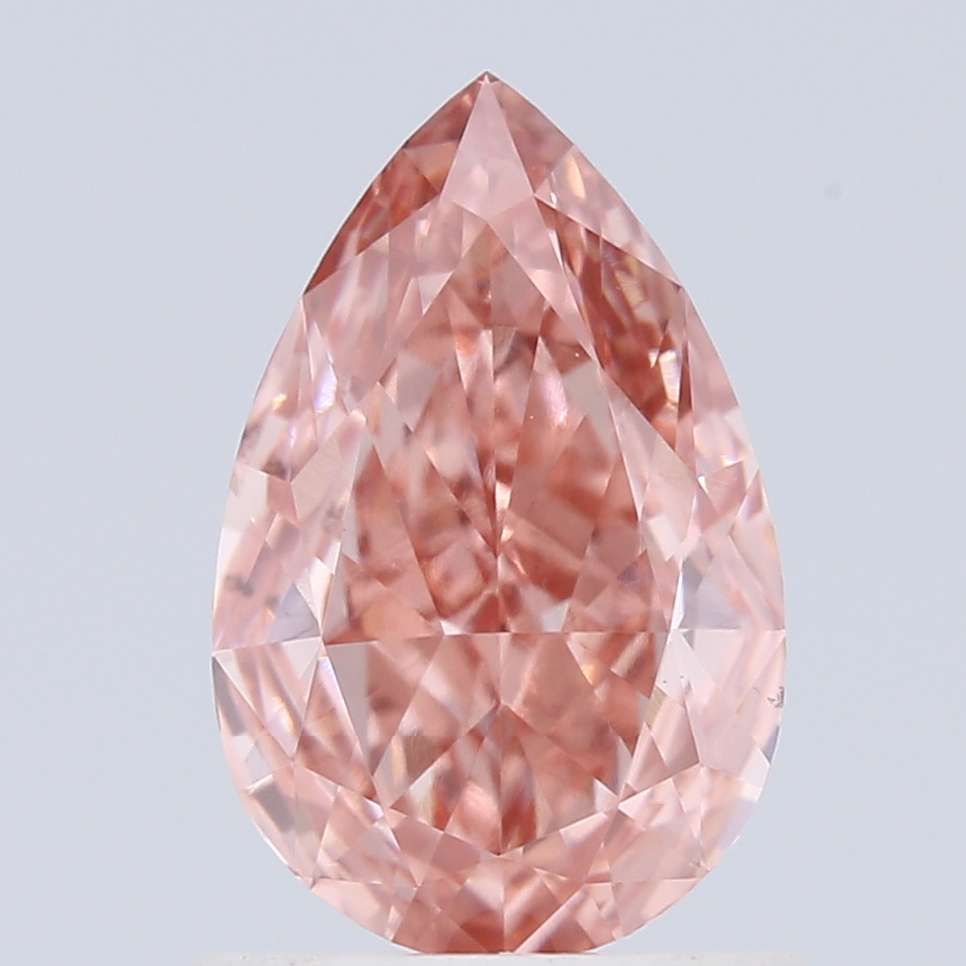 1.01 CT Fancy Vivid Pink PEAR