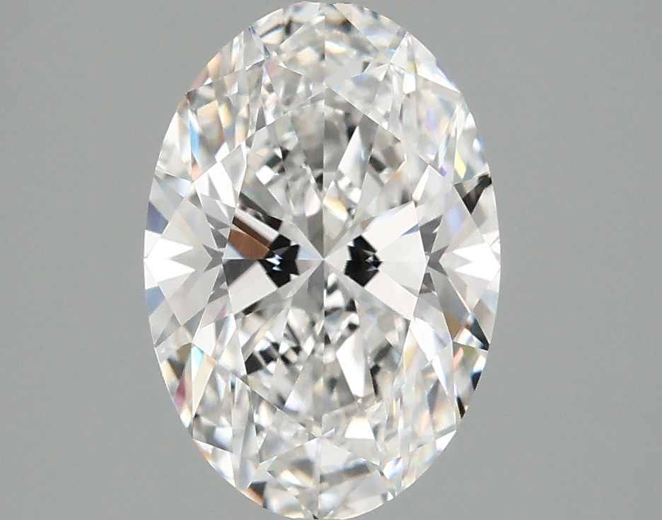 2.50 ct. oval Lab Grown Diamond front image