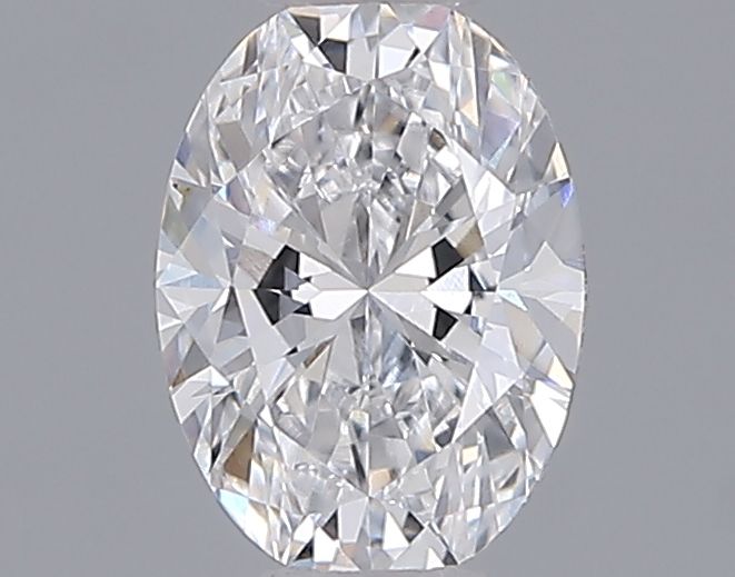 0.54 ct. oval Lab Grown Diamond front image