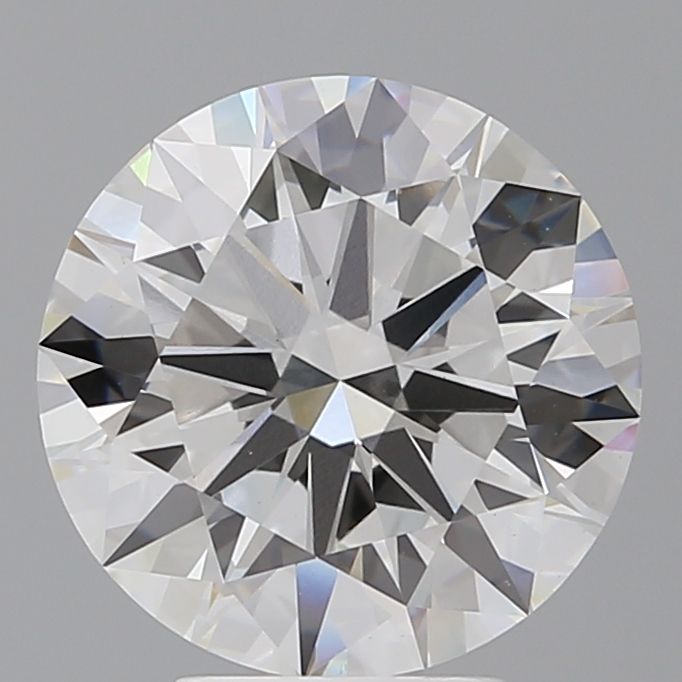 4.59 ct. round Lab Grown Diamond front image