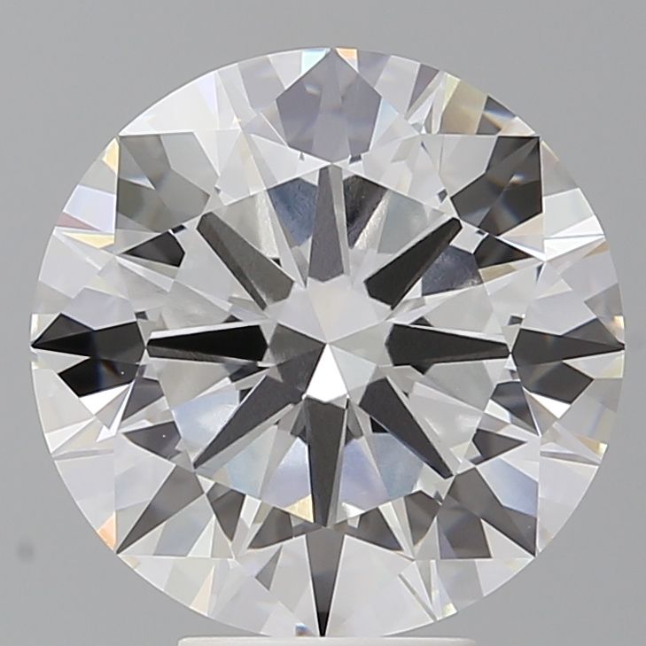 6.07 ct. round Lab Grown Diamond front image