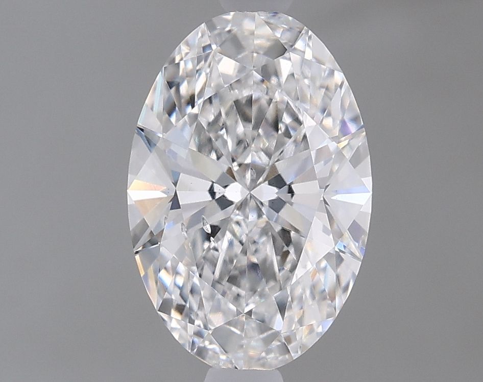 1.03 ct. oval Lab Grown Diamond front image