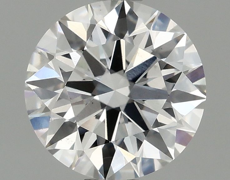 1.07 ct. round Lab Grown Diamond front image