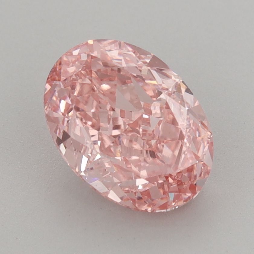2.05 ct. oval Lab Grown Diamond front image