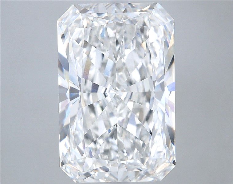 11.15 ct. radiant Lab Grown Diamond front image