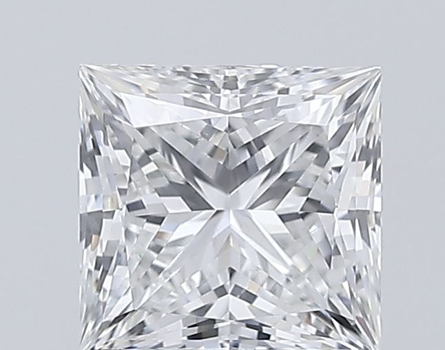 1.00 ct. princess Lab Grown Diamond front image