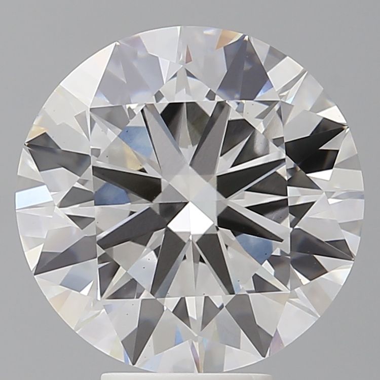 6.60 ct. round Lab Grown Diamond front image