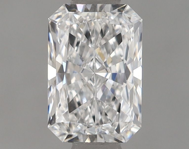0.72 ct. radiant Lab Grown Diamond front image