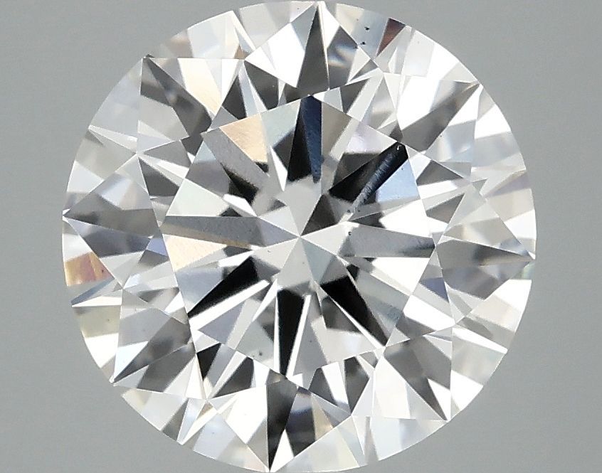 3.78 ct. round Lab Grown Diamond front image