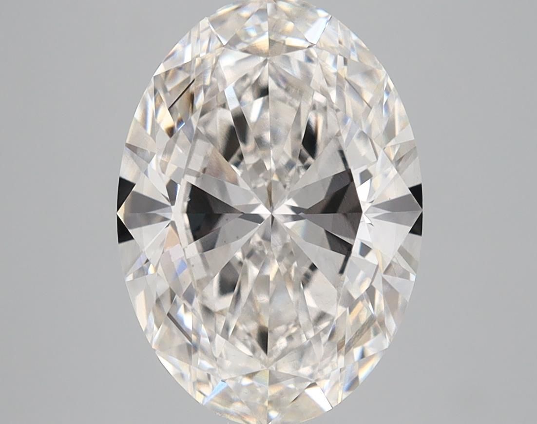 3.53 ct. oval Lab Grown Diamond front image