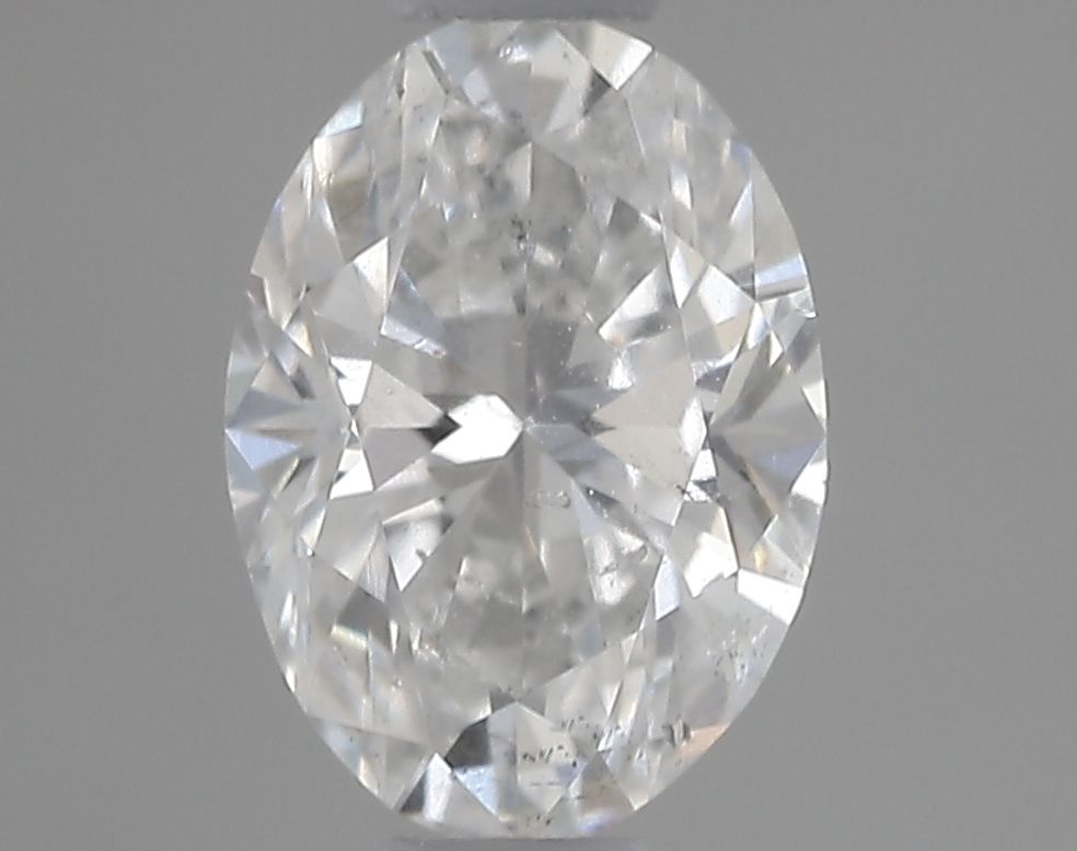0.49ct Oval diamond